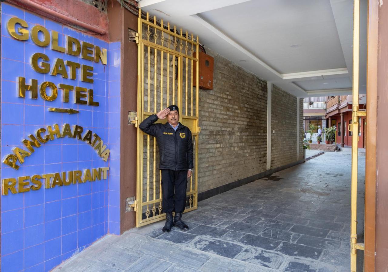 Golden Gate Hotel Pokhara Exterior photo