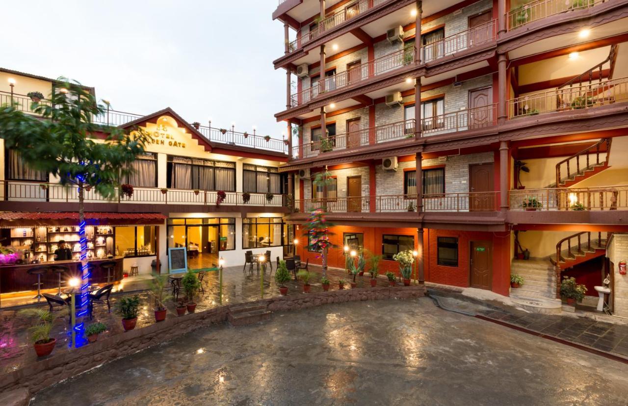 Golden Gate Hotel Pokhara Exterior photo