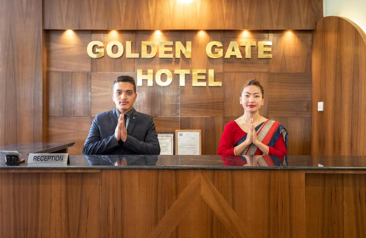 Golden Gate Hotel Pokhara Exterior photo